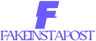 Fake Insta Post Logo
